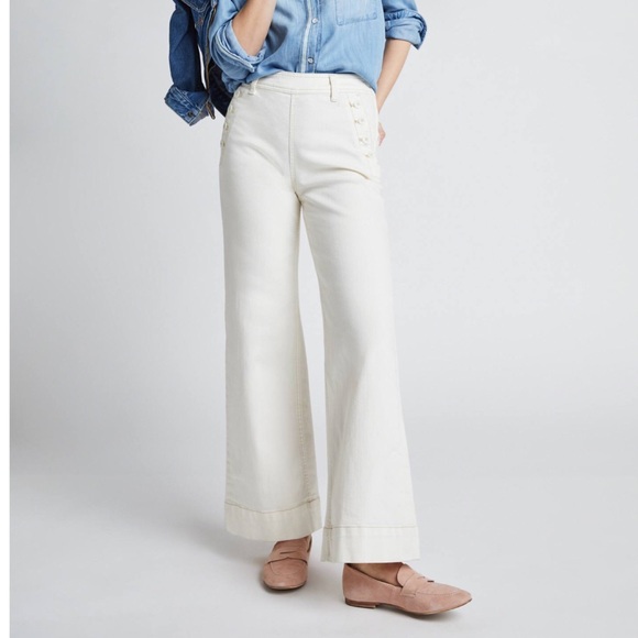 Anthropologie Denim - Anthropologie Pilcro High-Rise Wide-Leg Jeans